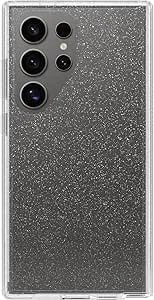 Otterbox Samsung Galaxy s24 Ultra Symmetry Series Clear Case - Stardust (Clear/Glitter), Ultra-Sleek, Wireless Charging Compatible, Raised Edges Protect Camera & Screen