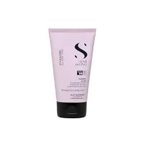 Alfaparf Milano Semi Di Lino Style & Care Twisted Curls Hair Curl Cream - Medium Hold Curl Cream For Curly Hair - Frizz Control - Humidity & Heat Protection - Color Safe - Adds Shine (5.22 Oz)
