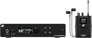 Sennheiser Xsw-Iem Wireless In-Ear Monitor System A Band,Black