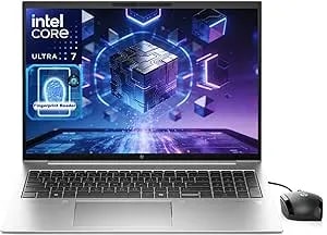 Hp Elitebook 860 Laptop Computer, 16" Ips Wuxga Display, Intel Ultra 7 155u (Up To 4.8ghz), 32gb ddr5, 1tb Pcie Ssd, Backlit Kb, Fingerprint, Wi-Fi 6e + Bt, Lifetime Office 365, Win 11 Pro, Sliver