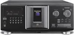 Sony CDP-CX355 Mega Storage Compact Disc 300 CD Changer Player (Renewed)