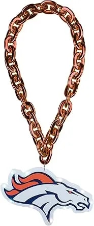 Foco Nfl Unisex-Adult Nfl Team Logo Fan Team Light Up Chain