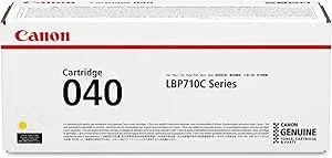 Canon Genuine 040 Yellow Toner Cartridge Compatible With lbp712cdn