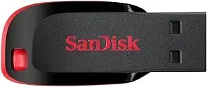 Sandisk 32gb Cruzer Blade Usb 2.0 Flash Drive- sdcz50-032g-b35, Black