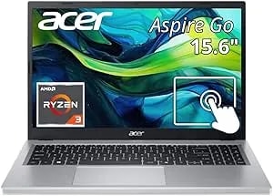 Acer Aspire Go 15 ag15-21pt-r4sy, 15.6" Full Hd Ips Touch Display, Amd Ryzen 3 7320u 8gb Ram 256gb Ssd Windows 11 Home