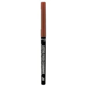 Rimmel Lasting Finish Exaggerate Automatic Lip Liner - Rich, Smooth Formula, Long Lasting - 32 Innocent, .01oz