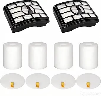 nv501 Filter Replacement For Shark Rotator Lift-Away Vacuum, xff500 xhf500 - Filter For Shark nv501 nv500 nv502 nv503 nv505 nv510 nv520 nv552 uv560 nv642 zu780 zu782 zu785, Replaces Part# xff500 xhf500