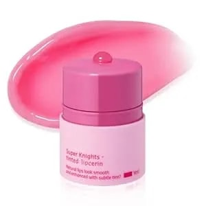 Belif Super Knights Tinted Lipcerin - Berry - Hydrating & Tinted Lip Butter Balm With Peptides & Multivitamin Complex - Smooths Lip Texture & Strengthens Barrier - Korean Skincare For Teens & Women