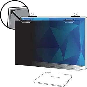 3m Privacy Filter For 24in Full Screen Monitor With 3m Comply Magnetic Attach (16:10 Aspect Ratio)