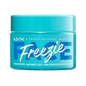 Nyx Professional Makeup Face Freezie Cooling Primer + Moisturizer, 10-In-1 Make Up Prepping Skin Care