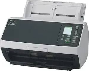 Ricoh Fi-8170 Professional High Speed Color Duplex Document Scanner - Network Enabled