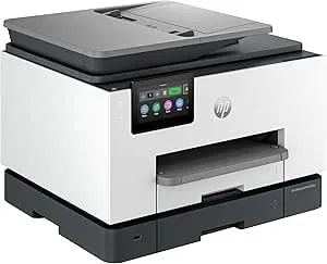 HP Officejet Pro 9135e Wireless All-In-One Color Inkjet Printer, Print, Scan, Copy, Fax, ADF, Duplex Printing Best-For-Office, 3 Month Instant Ink Trial Included, AI-Enabled (404M0A)