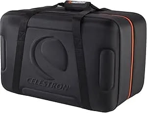 Celestron - Telescope Carrying Case For Nexstar Optical Tubes - Fits 4", 5", 6" And 8" Optical Tubes - Nexstar SE, Evolution, Schmidt-Cassegrain, Edgehd Compatible - Protective EVA Shell, Foam Lining