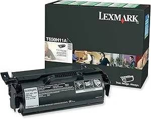 Lexmark t650h11a t65x Black Return Program Toner Cartridge High Yield