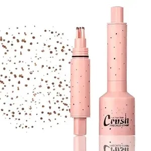 Freckle Pen, Freckle Stamp, Waterproof, Smudge-Proof, Transfer-Proof,Easy Natural Sun-Kissed Look (Light)