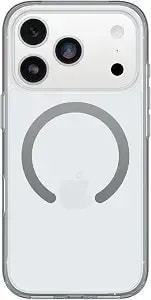 Otterbox Iphone 17 Pro Symmetry Series Clear Case - Clear - Ultra-Thin, Sleek Iphone Case, Magsafe With Camera Control
