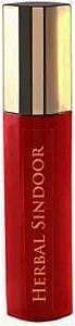 Shahnaz Husain Red Herbal Liquid Sindoor Latest International Packaging (0.3 Fl Oz / 9 Ml) (Red)