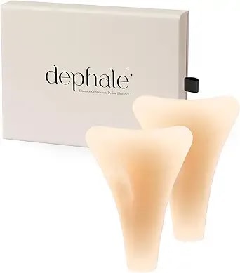 Silicone Camel Concealer Toe Reusable - Anti Camel Concealer Pad For Swimsuits, Leggings, Underwear Gym, 2-Pack, Y-Shape
