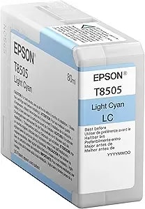 Epson t850500 t850 Ultrachrome Hd Light Cyan -Ink