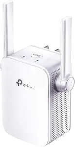 TP-Link N300 Wifi Extender(RE105), Wifi Extenders Signal Booster For Home, Single Band Wifi Range Extender, Internet Booster, Supports Access Point, Wall Plug Design, 2.4Ghz Only