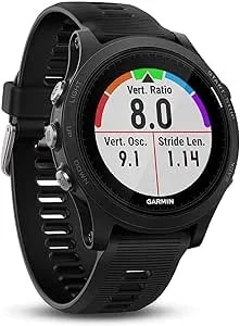 Garmin (Refurbished) Forerunner 935 Sleek Sport Watch Running Gps Unit -Black (Renewed)