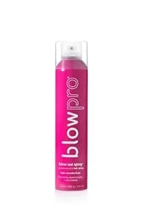 Blowpro Blow Out Serious Non-Stick Hairspray, Extra Hold Hairspray - Fine Misting Finishing Spray - Lightweight Finish, Non-Stick - Conditioning Styling Spray - Anti-Humidity Unisex Hair Spray (10 Oz)