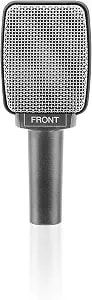 Sennheiser Professional E 609 Silver Super-Cardioid Instrument Microphone,Wired, Wireless