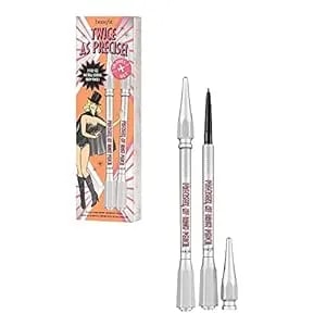 Benefit Twice As Precise Precisely My Brow Pencils #3 Warm Light Brown 2×0.002 Ounce