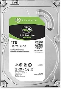 Seagate 4 Tb 3.5" Internal Hard Drive