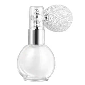 Face And Body Highlighter Spray, Pearl White High Gloss Shimmer Powder Glow Makeup Glitter Spray For Mardi Gras Carnival Music Festival Outfits Rave Accessories