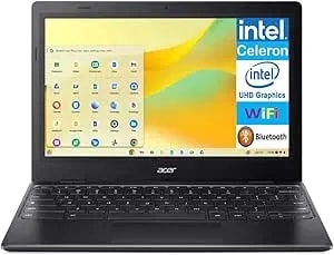Acer Chromebook 311 cboa311-1h-c90f 11.6" Hd Display (Intel Celeron n4500 Dual-Core, 4gb lpddr4x Ram, 64gb Emmc, Intel Uhd Graphics, Bluetooth, Wi-Fi, Chrome Os)