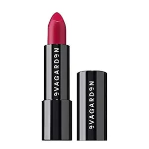 Evagarden Classy Lipstick - Formulated With Natural Oils - Envelopes Your Skin With Satin Effect - Light, Pigmented Blend Gives Full Coverage And Chic Finish Instantly - 610 Garnet Rose - 0.1 Oz