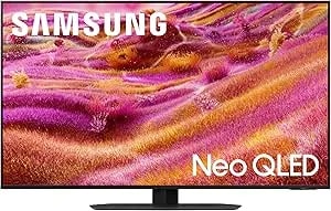 Samsung 75-Inch Class Neo Qled 4k qn90f Series, Vision Ai, Mini Led Smart Tv (2025 Model, 75qn90f) Neo Quantum Hdr+, Object Tracking Sound+ W/Dolby Atmos, Glare Free, Gaming Hub, Alexa Built-In