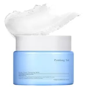 Pyunkang Yul Pky Deep Clear Cleansing Balm, All In One Facial Cleanser For Heavy Makeup Removal, Moisturized Finish With Plant Based Oil, Korean Skincare (3.38 Fl.Oz, 100ml)