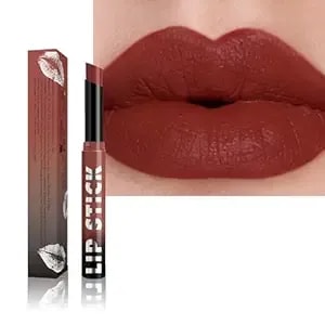 Hydrating Tinted Lip Balm Stick – Sheer Moisturizing Lipstick With Natural Shine, Lightweight Non-Sticky Lip Color, Long-Lasting Smooth Finish, Daily Nude Pink Lip Glow For Dry Lips (#04-Maple Rouge)