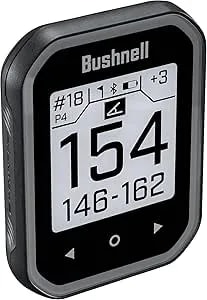 Bushnellgolf Golf Phantom 3 Handheld Slope Gps, Touchscreen Display, Belt Clip & Carabiner, (Black)