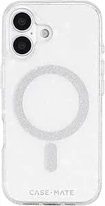 Case-Mate Iphone 17 Case [Compatible With Magsafe] - Stylish Sparkly Phone Case With 12ft Drop Protection - Premium Magnetic Cover For Iphone 17 - Twinkle Stardust