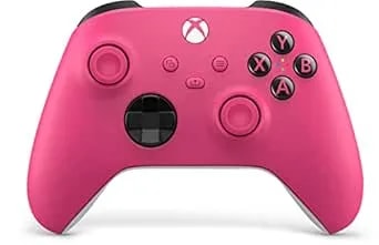 Xbox Wireless Gaming Controller (2025) – Deep Pink – Play On, Windows, Android, Ios, Firetv Sticks, Smart Tvs, Vr Headsets