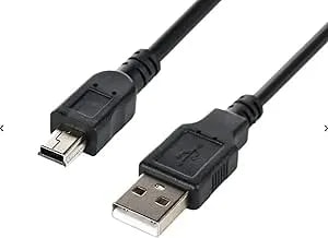 Texas Instruments Usb Cable For Ti 84 Plus, Ti 84 Plus C Silver Edition, Ti 89 Titanium, Ti Nspire Cx And Cx Cas Graphing Calculators