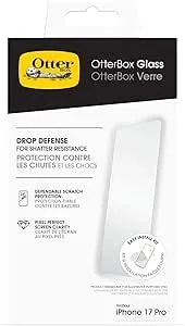 Otterbox Iphone 17 Pro Glass Screen Protector
