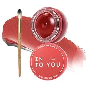 Into You Matte Liquid Lipstick For Women, Canned Long Lasting Red Lipstick Waterproof With Lip Brush, No Transfer, High Pigmented With Lightweight Lip Mud Texture(pd03)