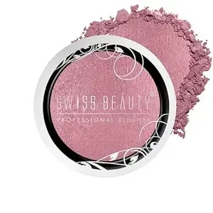 Swiss Beauty Sb-802 Professional Blusher Deep Pink
