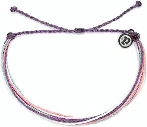 Pura Vida Original Bracelet - Handmade Bracelets For Women, Adjustable String Bracelet - Stackable Bracelets For Women, Cute Bracelets - Trendy Accessories For Ladies