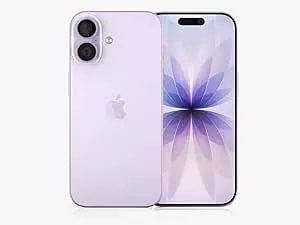 Apple Iphone 17, US Version, 256GB, Esim, Lavender For T-Mobile (Renewed)