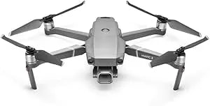 Dji Mavic 2 Pro - Drone Quadcopter Uav With Hasselblad Camera 3-Axis Gimbal Hdr 4k Video Adjustable Aperture 20mp 1" Cmos Sensor, Up To 48mph, Gray