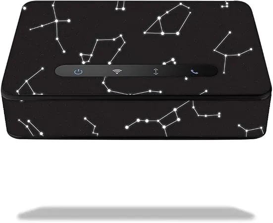 Mightyskins Skin Compatible With Amazon Echo Connect - Constellations - Protective, Durable, And Unique Vinyl Decal Wrap Cover - Easy To Apply, Remove, And Change Styles - Made In The Usa