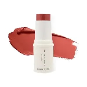 Natural Amor Blush Stick, Multi Use Makeup Stick For Eyes, Cheeks & Lips, Natural Ingredients, Sweet Peach, 0.28oz