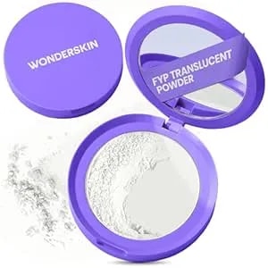 Wonderskin Fyp Filter Powder - Translucent Powder Setting Makeup For Blurring, Mattifying And Poreless Finish