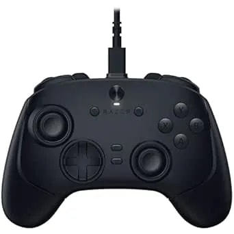 Razer Wolverine V3 Tournament Edition 8K PC Wired Gaming Controller: 8000 Hz Polling Rate - TMR Thumbsticks W/Swappable Caps - Ergonomic Design - 6 Remappable Buttons - Fast Triggers - Black