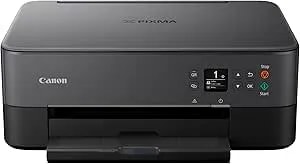 Canon Pixma ts6420a All-In-One Wireless Inkjet Printer [Print, Copy, Scan], Works With Alexa